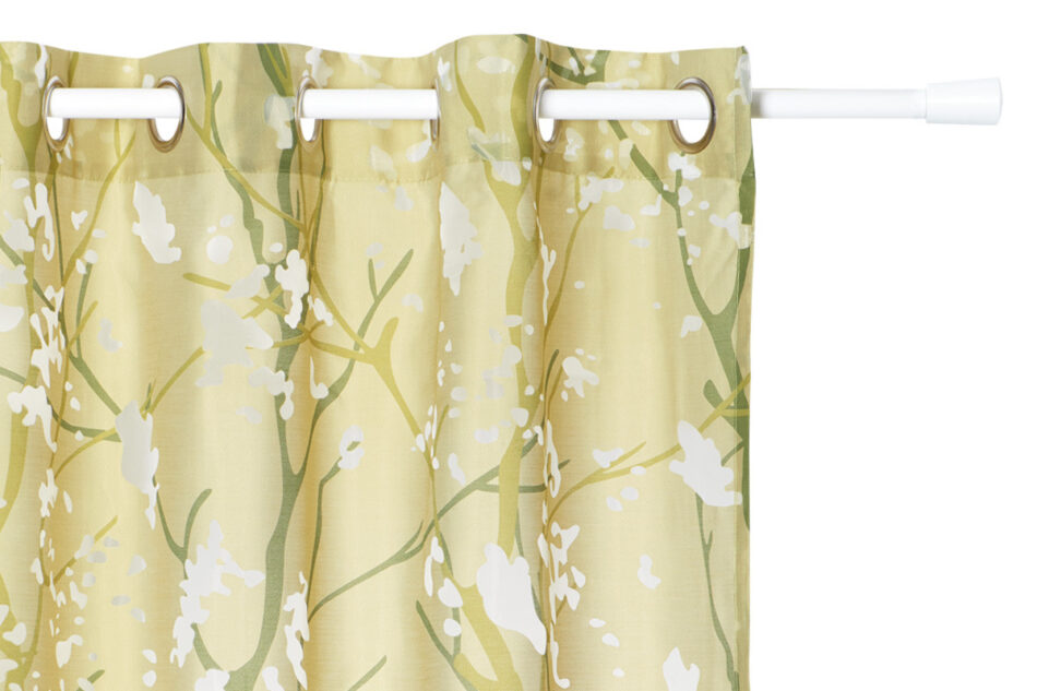 FLORE Zasłona zielony - zdjęcie 0