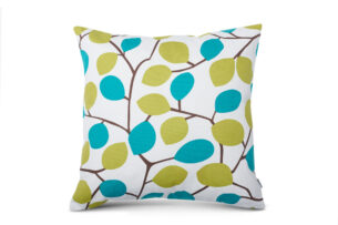 LUSIS, https://dev1-mda.konsimo.pl/kolekcja/lusis/ Poszewka na poduszkę zielony/turkusowy - zdjęcie