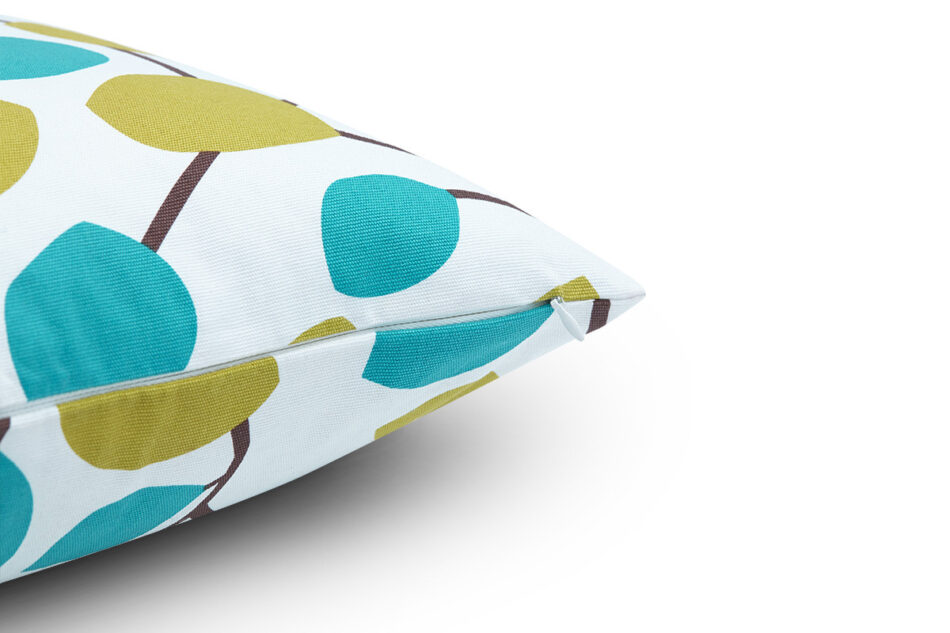 LUSIS Poszewka na poduszkę zielony/turkusowy - zdjęcie 2