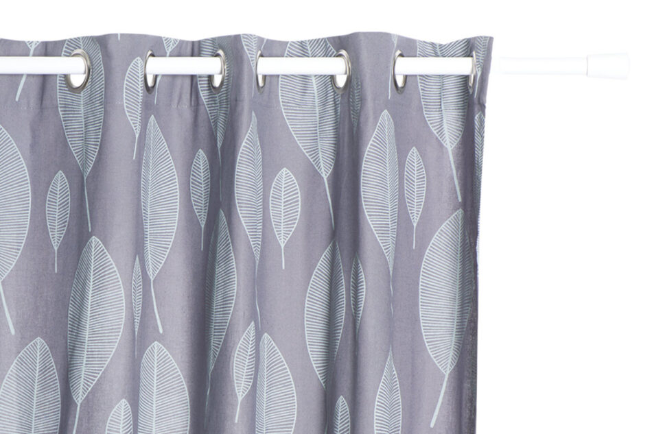 LUSIS Zasłona szary - zdjęcie 0