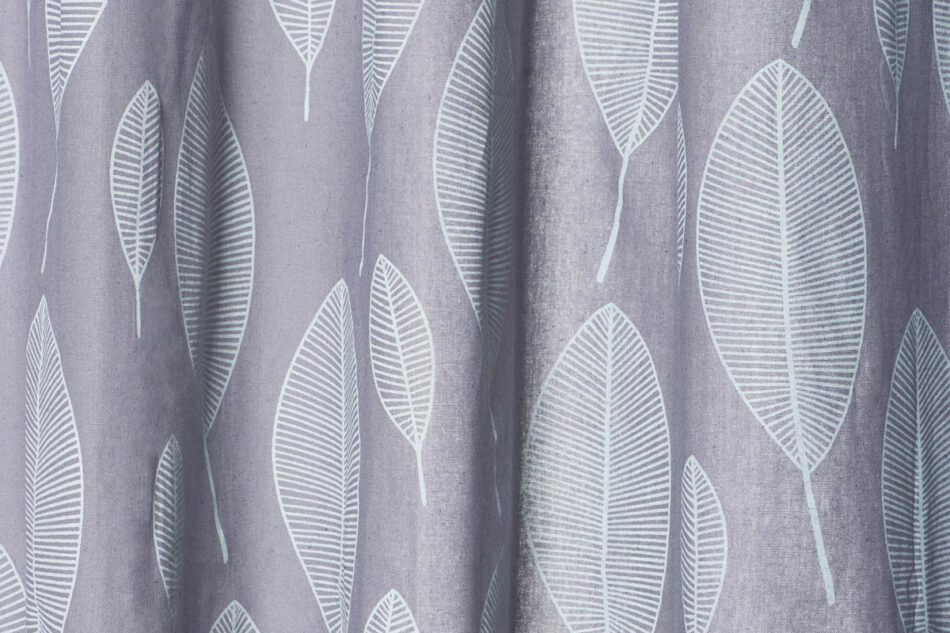 LUSIS Zasłona szary - zdjęcie 2