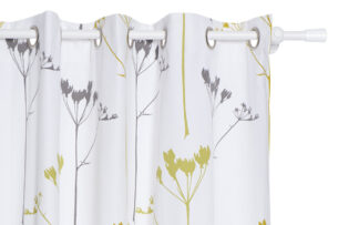 LUSIS, https://dev1-mda.konsimo.pl/kolekcja/lusis/ Zasłona biały/zielony/szary - zdjęcie