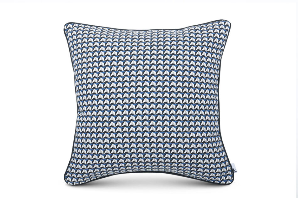 ERIG Poszewka na poduszkę czarny/biały - zdjęcie 0