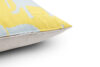 SEDI Poszewka na poduszkę żółty/szary - zdjęcie 2