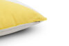 SEDI Poszewka na poduszkę żółty/szary - zdjęcie 2