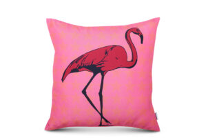 SEDI, https://dev1-mda.konsimo.pl/kolekcja/sedi/ Poszewka na poduszkę różowy - zdjęcie