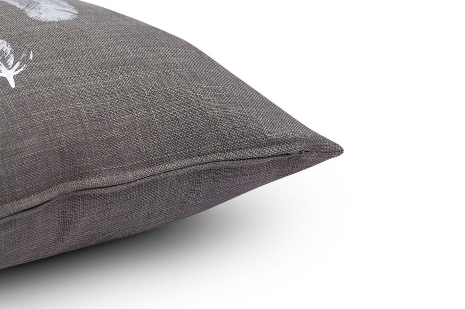 ERESTIL Poszewka na poduszkę brązowy/srebrny - zdjęcie 1