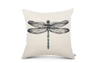 AMIS, https://dev1-mda.konsimo.pl/kolekcja/amis/ Poszewka na poduszkę biały/czarny - zdjęcie