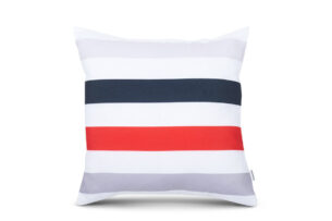 PASI, https://dev1-mda.konsimo.pl/kolekcja/pasi/ Poszewka na poduszkę biały/szary/czerwony - zdjęcie