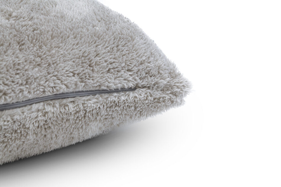 SITI Poszewka na poduszkę ciemny szary - zdjęcie 1