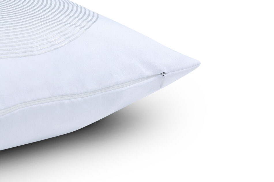 AELA Poszewka na poduszkę biały - zdjęcie 2