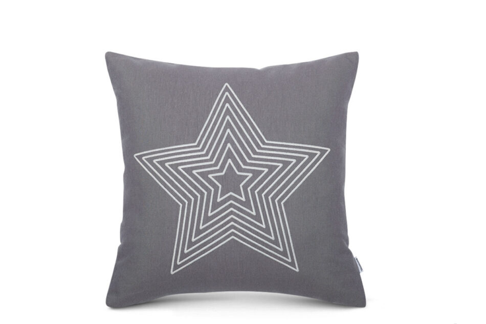 AELA Poszewka na poduszkę szary - zdjęcie 0