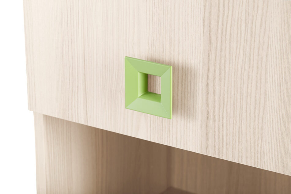 FINKO Regał jesion/zielony - zdjęcie 4