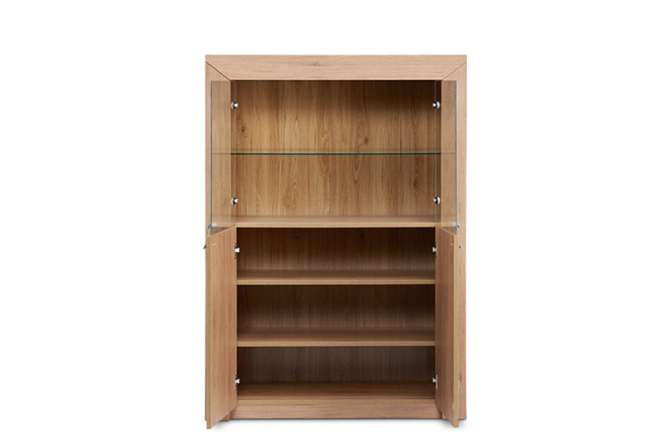 CALDO Witryna dąb naturalny - zdjęcie 3