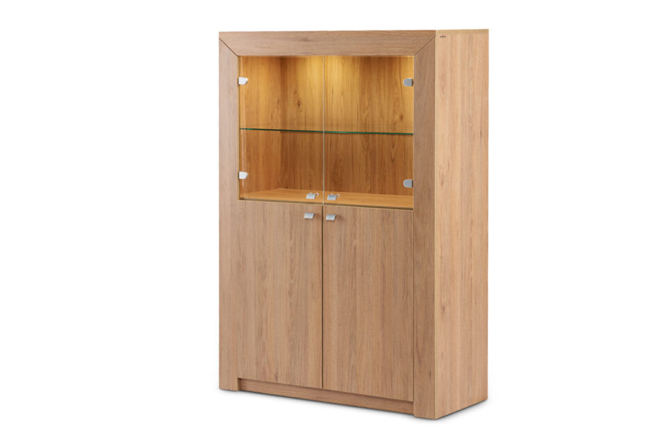 CALDO Witryna dąb naturalny - zdjęcie 1