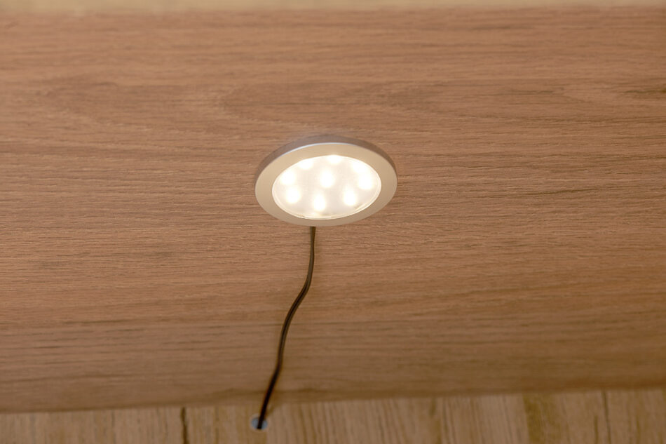 CALDO Witryna dąb naturalny - zdjęcie 9