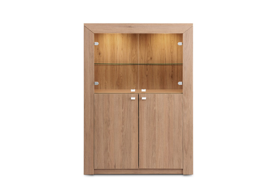 CALDO Witryna dąb naturalny - zdjęcie 0