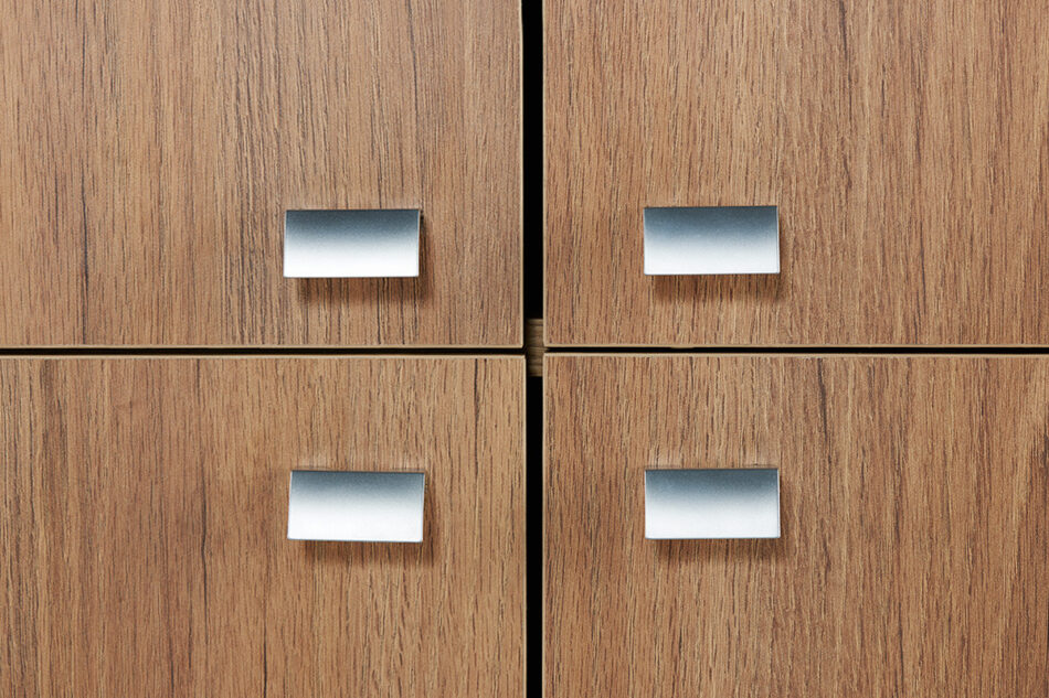 CALDO Komoda dąb naturalny - zdjęcie 4