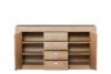 CALDO Komoda dąb naturalny - zdjęcie 4