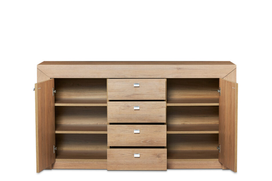 CALDO Komoda dąb naturalny - zdjęcie 3