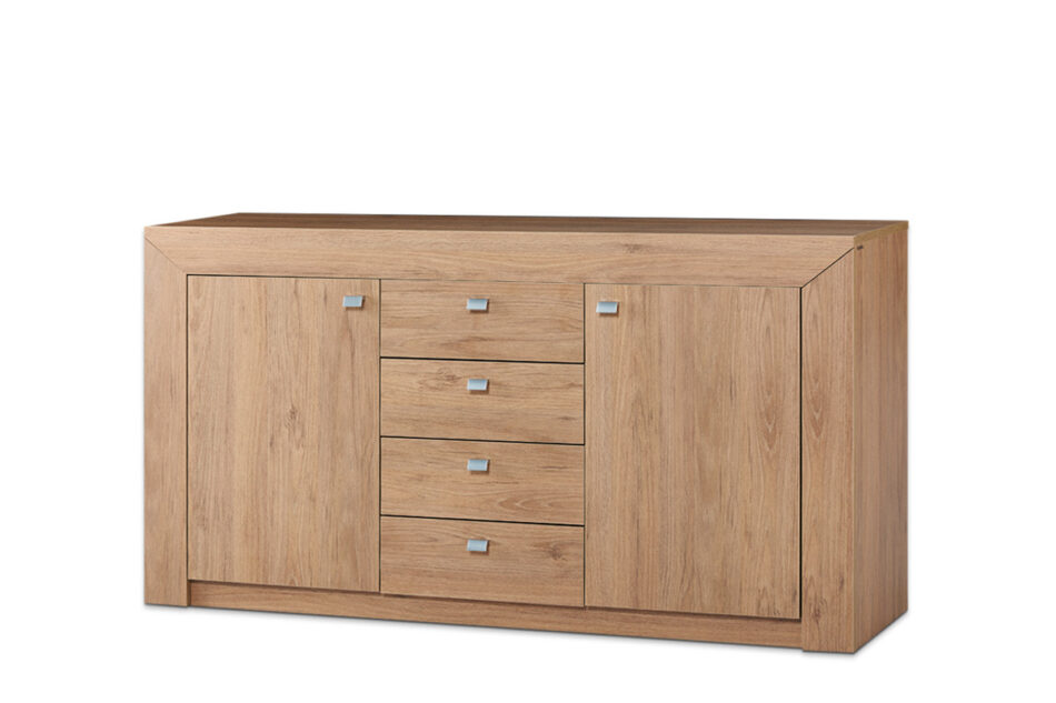 CALDO Komoda dąb naturalny - zdjęcie 2