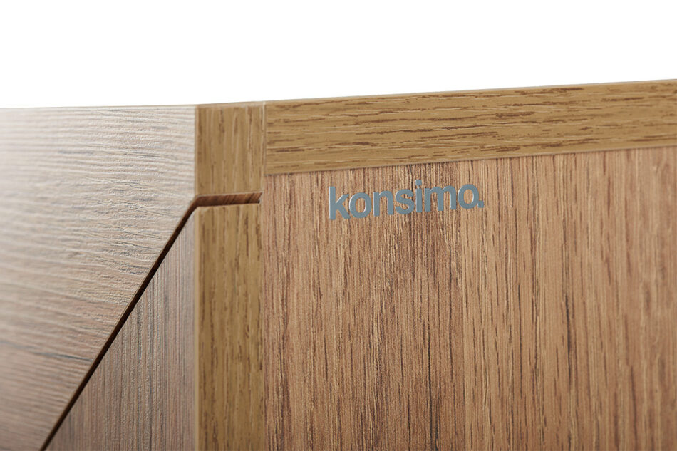 CALDO Komoda dąb naturalny - zdjęcie 7