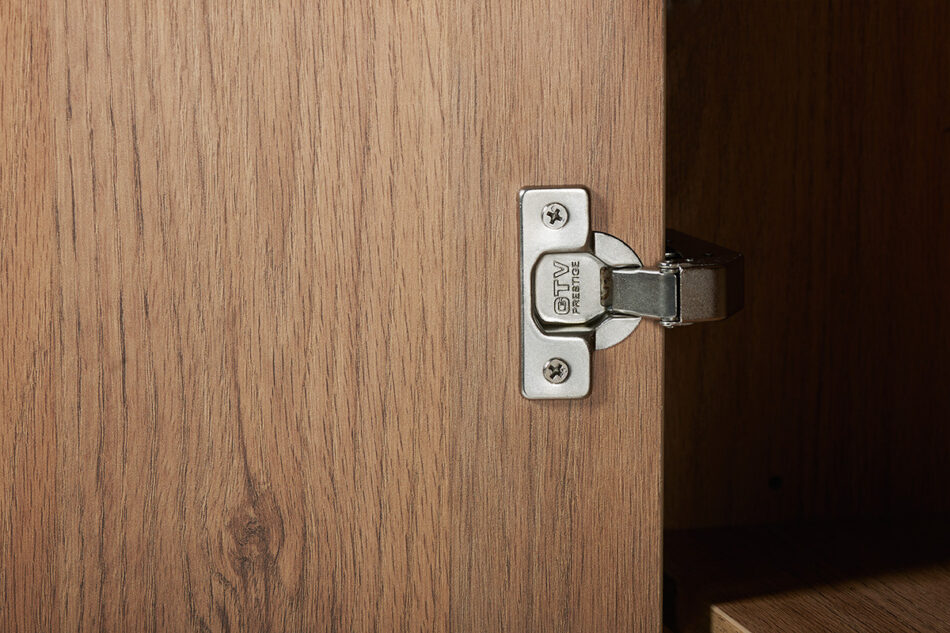 CALDO Komoda dąb naturalny - zdjęcie 6