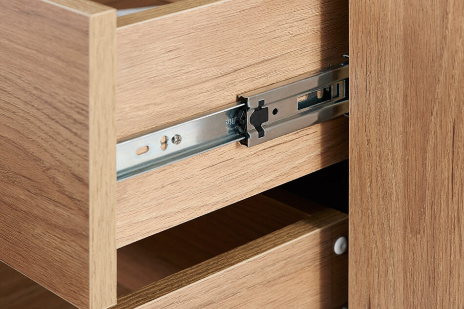 CALDO Szafa ubraniowa dąb naturalny - zdjęcie 4