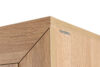 CALDO Szafa ubraniowa dąb naturalny - zdjęcie 7