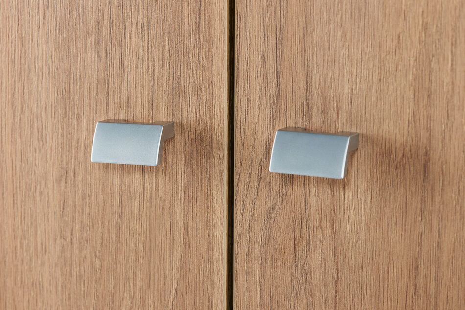 CALDO Szafa ubraniowa dąb naturalny - zdjęcie 5