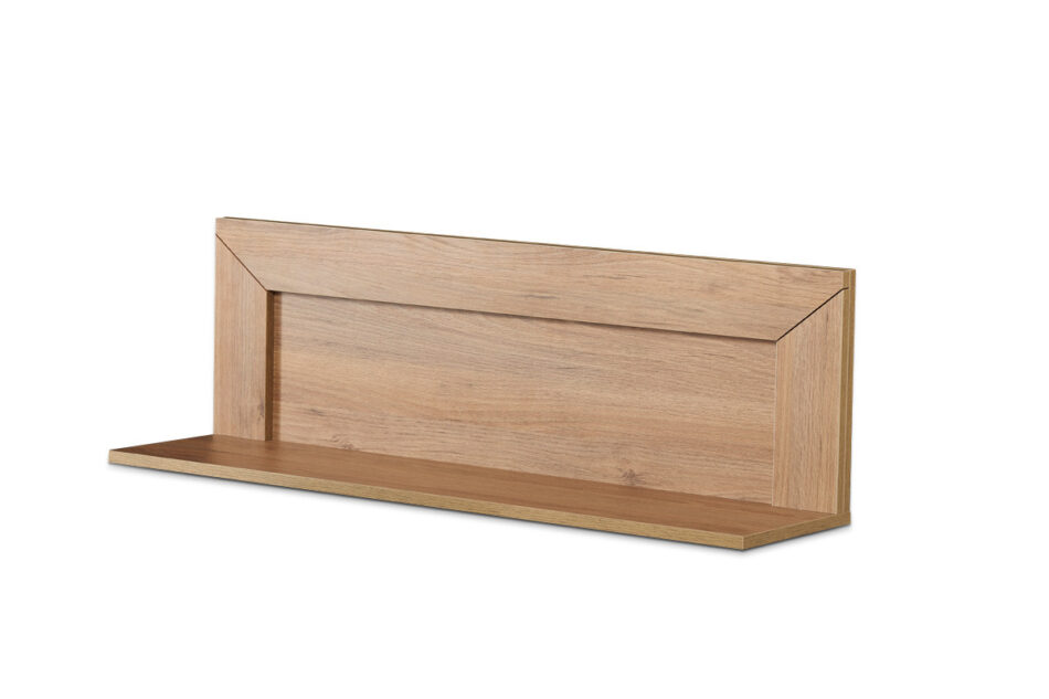 CALDO Półka wisząca dąb naturalny - zdjęcie 2