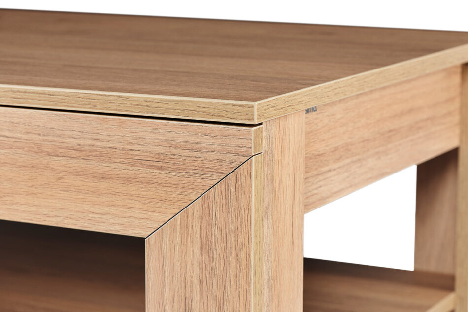 CALDO Stolik kawowy dąb naturalny - zdjęcie 2