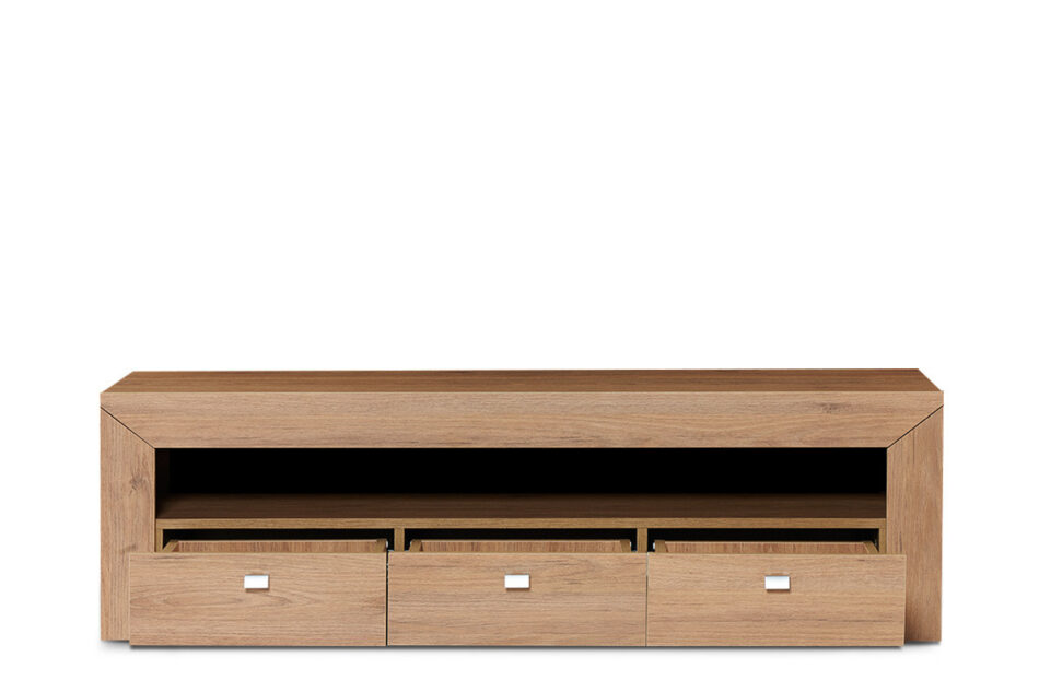 CALDO Szafka RTV dąb naturalny - zdjęcie 3
