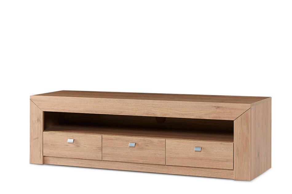 CALDO Szafka RTV dąb naturalny - zdjęcie 2