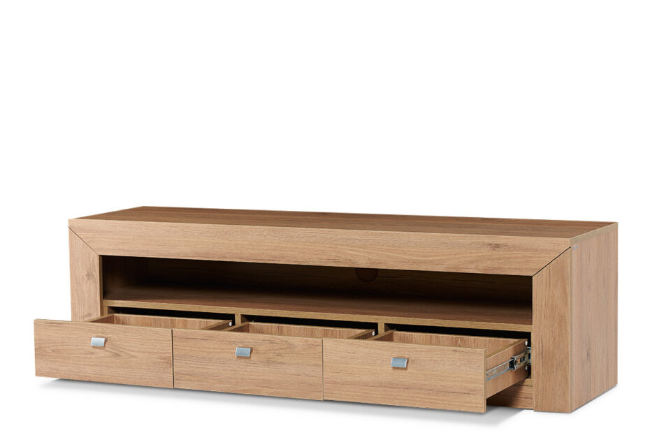 CALDO Szafka RTV dąb naturalny - zdjęcie 4