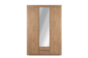 CALDO, https://dev1-mda.konsimo.pl/kolekcja/caldo/ Szafa ubraniowa dąb naturalny - zdjęcie