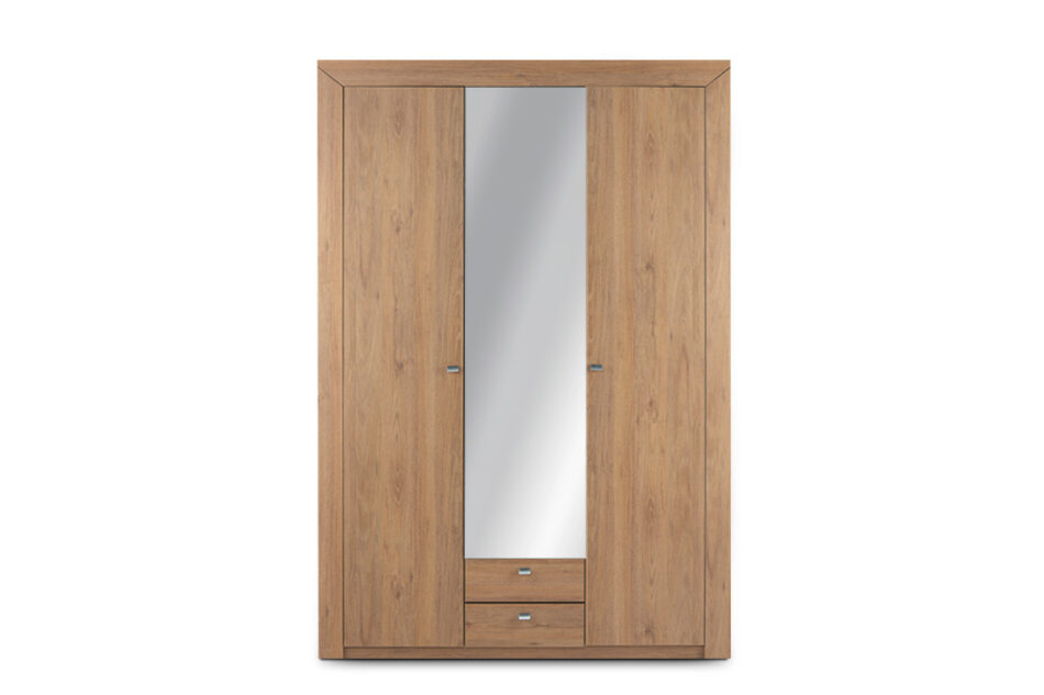 CALDO Szafa ubraniowa dąb naturalny - zdjęcie 0