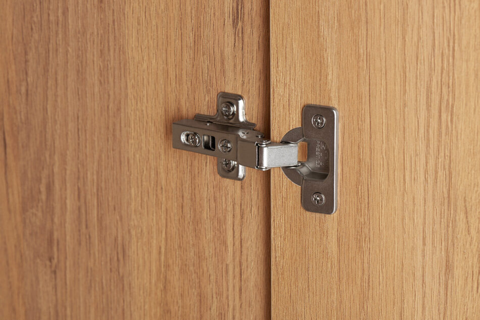 CALDO Szafa ubraniowa dąb naturalny - zdjęcie 11