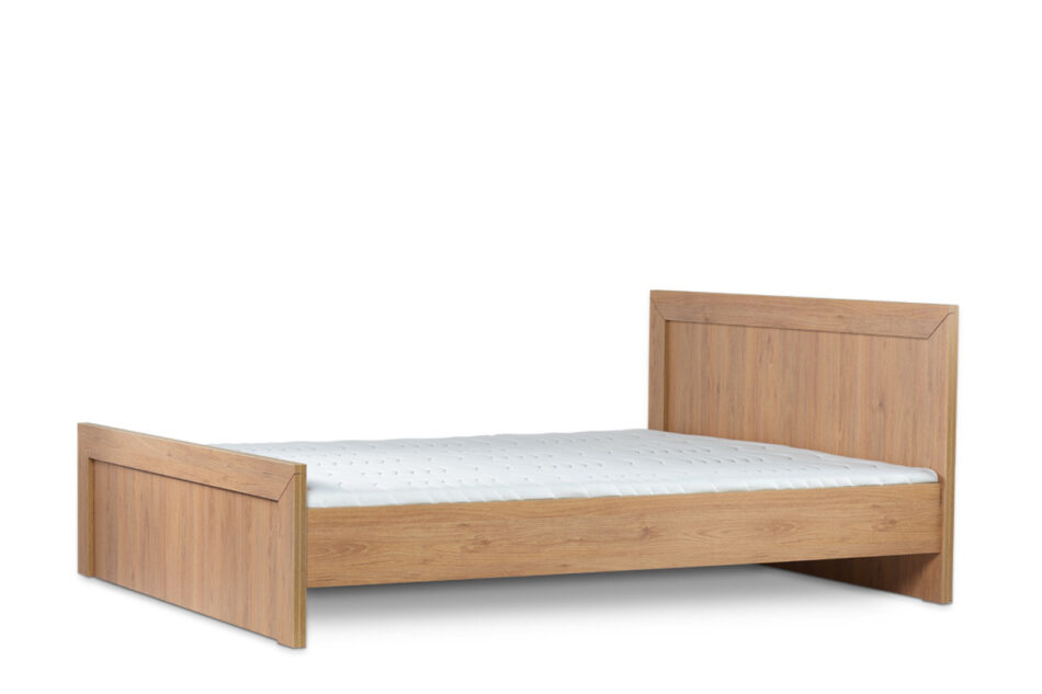 CALDO Łóżko rama dąb naturalny - zdjęcie 2