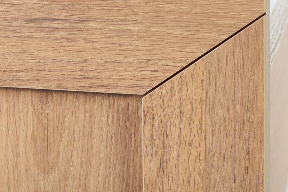 CALDO Łóżko rama dąb naturalny - zdjęcie 4