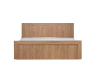 CALDO, https://dev1-mda.konsimo.pl/kolekcja/caldo/ Łóżko rama dąb naturalny - zdjęcie