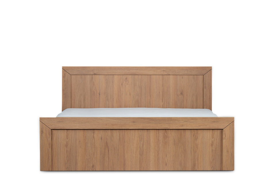CALDO Łóżko rama dąb naturalny - zdjęcie 0