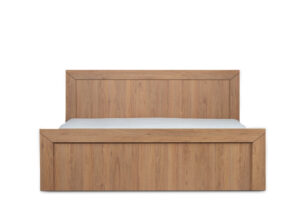 CALDO, https://dev1-mda.konsimo.pl/kolekcja/caldo/ Łóżko rama dąb naturalny - zdjęcie