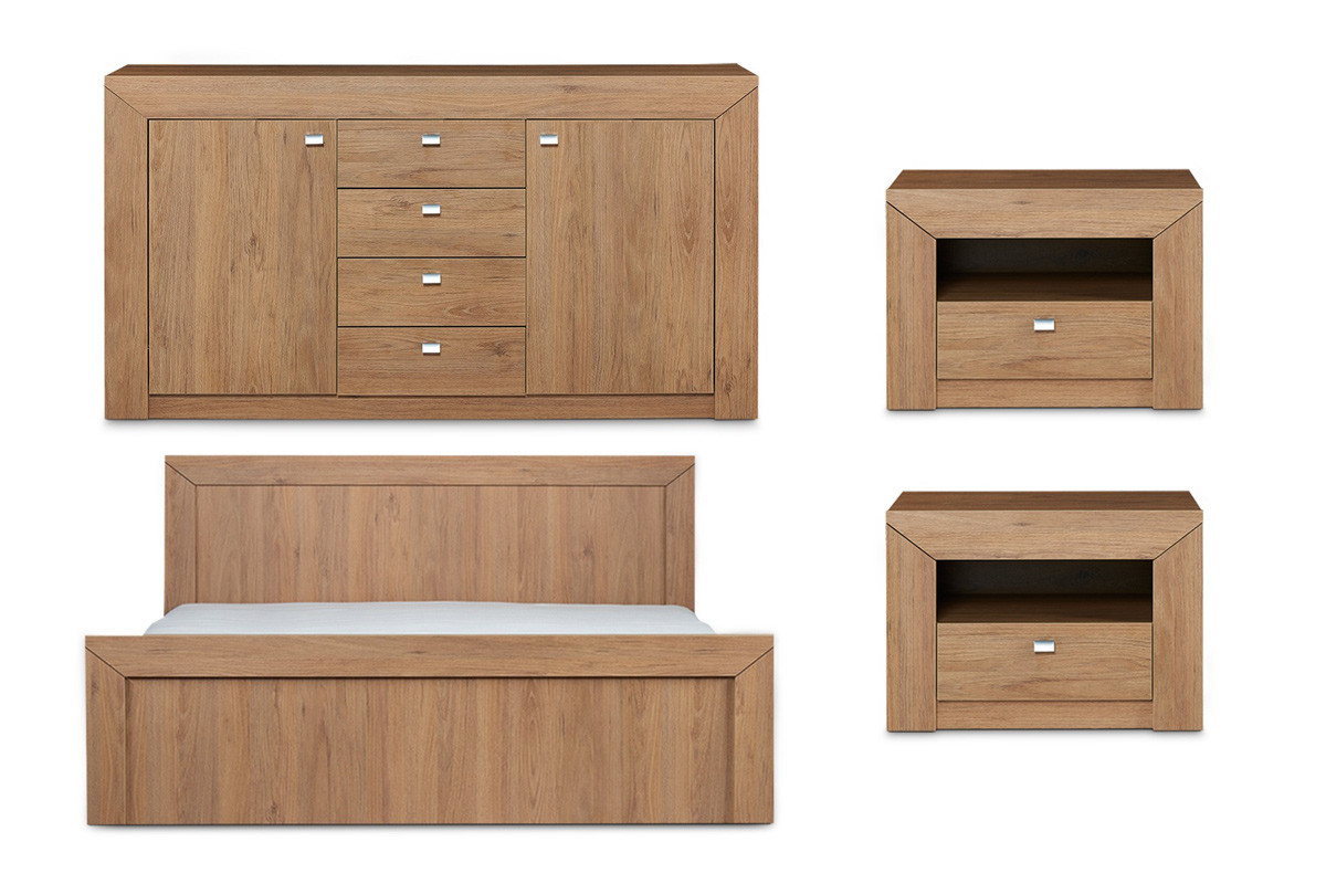 Zestaw sypialnia 160