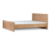 CALDO Zestaw sypialnia 140 dąb naturalny - zdjęcie 8