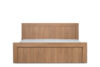 CALDO Zestaw sypialnia 140 dąb naturalny - zdjęcie 5