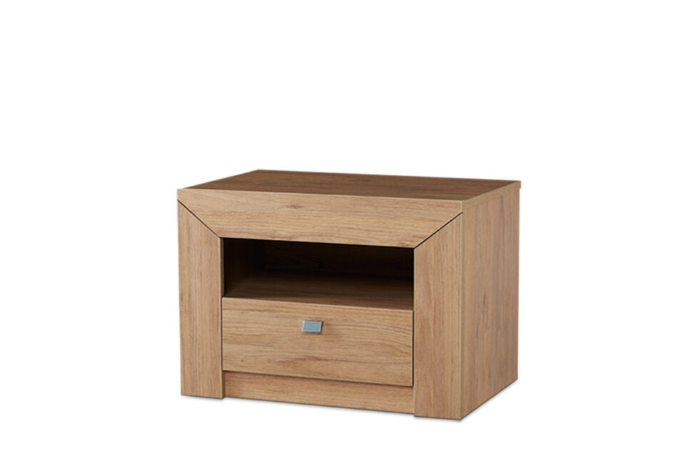 CALDO Zestaw sypialnia 160 dąb naturalny - zdjęcie 5