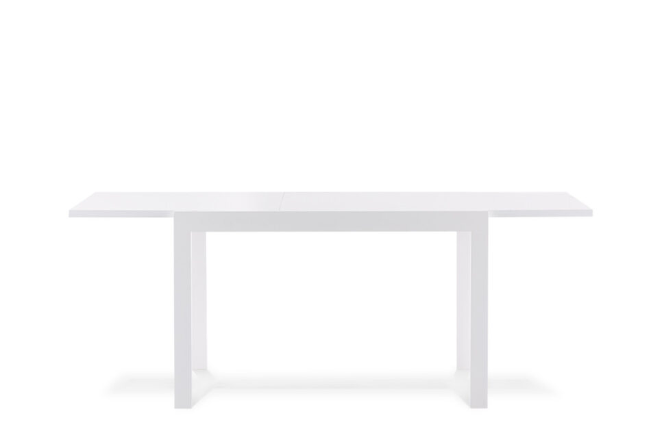 ALORE Stół biały/biały perłowy - zdjęcie 1
