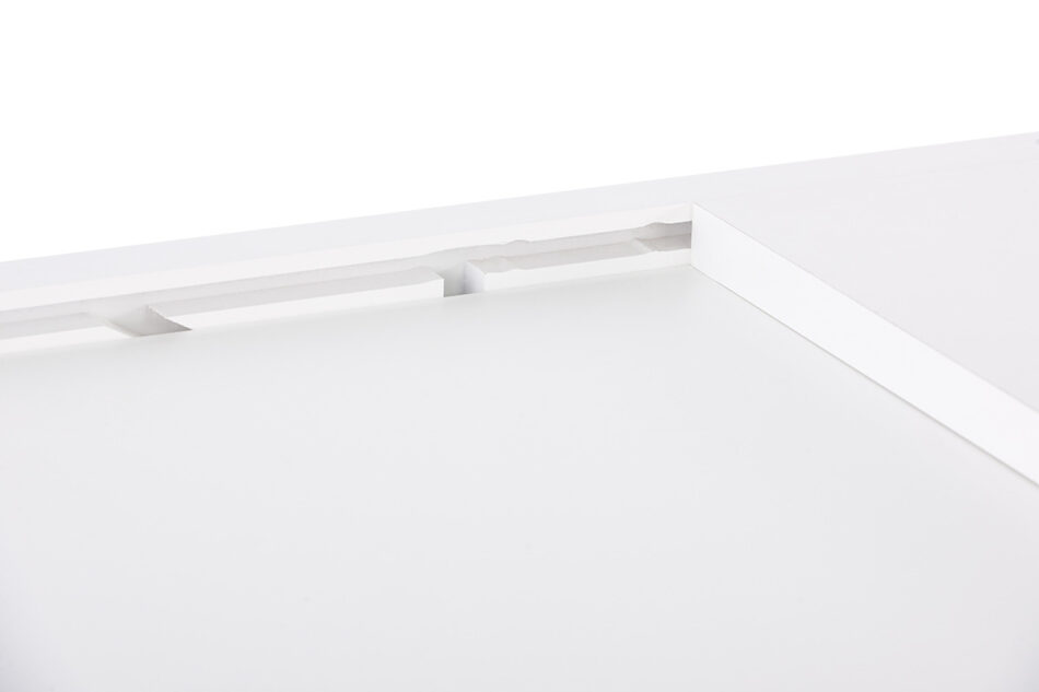 ALORE Stół biały/biały perłowy - zdjęcie 2