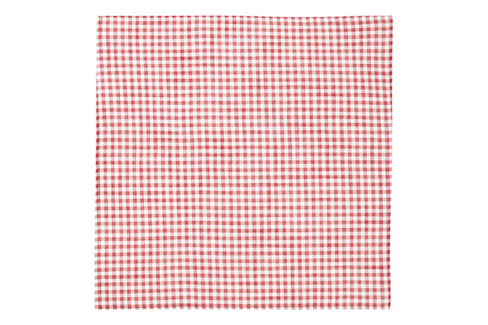 DEMER Serweta czerwony - zdjęcie 2